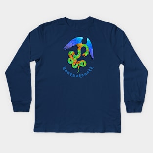 Aztec Angel Kids Long Sleeve T-Shirt